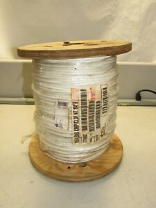 CCI 757040623 Type CMP/CL3P Electronic Shielded Plenum Cable, 300 VAC (4) 16AWG