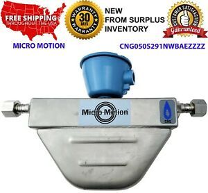 MICRO MOTION CNG050S291NWBAEZZZZ COMPRESSED CNG NATURAL GAS FLOW METER