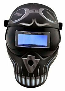 Auto Darkening Welding Helmet - Skeletor EFP I Series Welder Hood Mask with