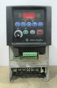 Allen-Bradley PowerFlex 4 22A-D6P0N104 A/C Drive 3HP 2.2kW 6A 3PH 480V SER A