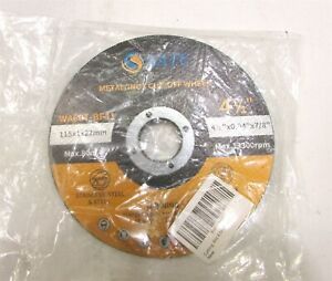 SATC Metal/Inox Cut-Off Wheel, 4.5 inches, Lot of 5