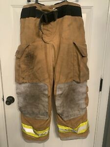 Men&#039;s Firefighter Turnout Bunker Pants Globe 36 x 28 GXTREME 2005 Trouser