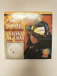 Kidde Smoke Alarm 9V Batt 4&#034; Diam. White 0914E