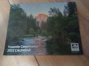 2022 Yosemite Conservancy 16 Month Wall Calendar