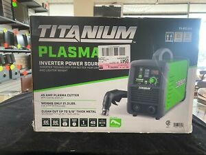 Titanium PLASMA 45 120V 45A Inverter Power Source Plasma Cutter TI-PC45 NEW