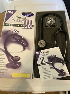 Littmann Cardiology III Stethoscope Classic Black 27in