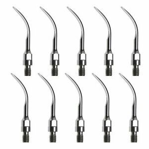 10pcs Dental Ultrasonic Scaler Scaling Tip GS6 Compatible with SIRONA Scaler 2L