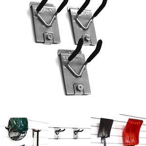 Proslat 13011 Double 4-Inch Locking Hooks Designed for Proslat PVC Slatwall, ...