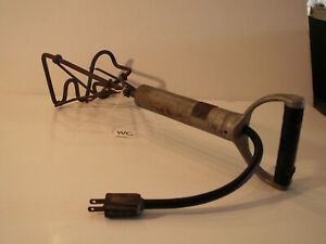 Vintage - L&amp;H Electric Brander Iron - &#034;WC&#034; - 115/120 Volts, 1250 Watts