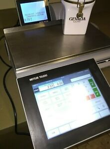 NO PASSWORDS! Mettler Toledo PACT M Bakery Deli Scale W/Printer-EASY TO USE-9958