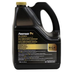 1 Gallon Full Synthetic Air Compressor Pump Oil High Performance Long Life 100%