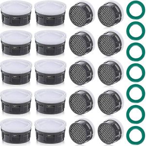 20 Pieces Faucet Aerator Faucet Flow Restrictor Insert Faucet Sink Aerators Part