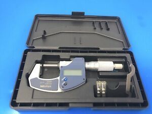 Mitutoyo Digimatic Micrometer 293-831-30 1”/25mm Ratchet Stop with Case