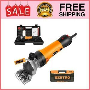 500W Electric Professional Sheep Shears, 6 Speeds Sheep Clippers NEW