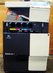 Konica Minolta bizhub C368 Multifunction Color Laser Printer