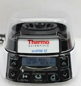 Thermo Scientific mySPIN 12 Mini Centrifuge