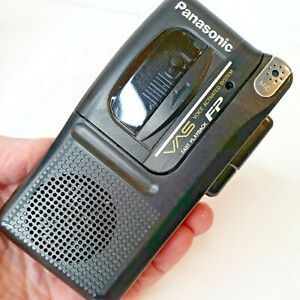 Panasonic VAS RN-302 Handheld Microcassette Recorder No Tape or Batteries Works
