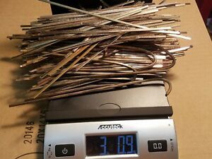 SILVER SCRAP SOLDER (Over 3 pounds of 15% silver solder pieces)