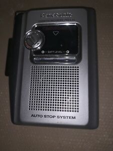 Panasonic RQ-L11 Handheld Cassette Voice Recorder