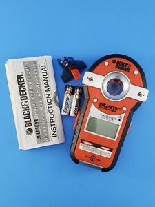 Black&amp;Decker BullsEye Leveling Laser Stud Finder BDL190S Used Only One Time!