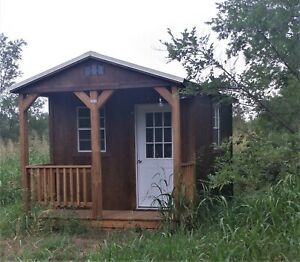 Derksen Cabin - Excellent Condition - 120sqft with 4ft porch