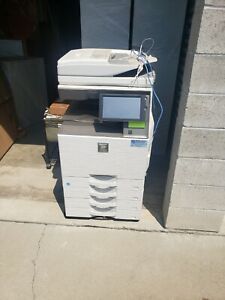 Sharp MX-3070V Color Printer Scan Copier Network MFP 30PPM Laser A3 Tabloid 4070