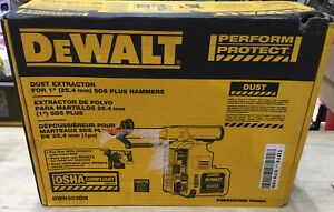 DeWalt DWH303DH 1” SDS-Plus Onboard Rotary Hammer Dust Extractor - NEW