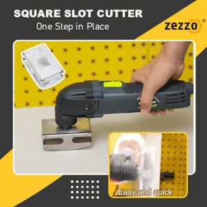 Zezzo® Square Slot Cutter(50%OFF)Buy 2 Free Shipping