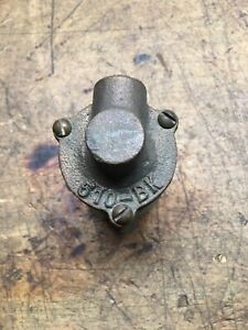 Brass Cylinder Oiler B K 510 Hit Miss Gas Engine Steampunk Vintage Antique Old