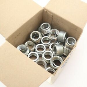 MIXED Lot of 25 MOSTLY Appleton RB100-75 Threaded Reducing Bushings 1 to 3/4