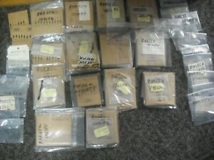 LARGE ASSORTMENT  LOT OF RNR55XX AXIAL RESISTORS-NOS