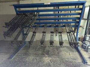 JLT Panel Clamp Rack Model #79F-8-PC