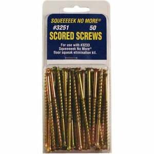 Counter-Snap Replacement Screw Repair Kit (50 Ct.) 3251 Pack of 6