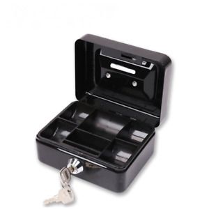 Stainless Steel Petty Cash Box Security Lock Can Lock High Quality Metal Safe