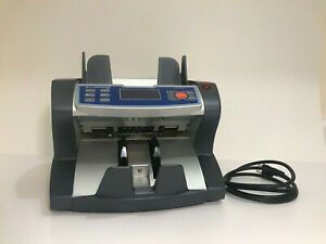 AccuBANKER AB5500 cash counting machine with counterfeit detection - BRAND NEW 
