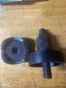 Greenlee 500-4655 4&#034; Conduit Knockout Punch only, Used Cutting edge very nice