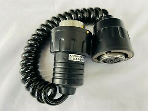 Olympus MAJ-843 Videoscope Cable Pigtail- Black Free Shipping