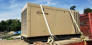 Generac 70 KW, Guardian Series, Standby Generator, LP, NG, Excellent Condition