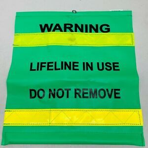 BUCKINGHAM ROOFTOP FP LIFELINE FLAG P/N 8452G9VQ1