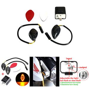 12V Heavy Duty 2 Pin Compatible Electronic Fixed Flasher Turn Signal Flasher ...