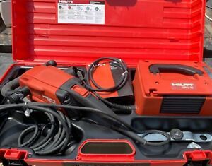 Hilti DG150 Concrete handheld Grinder with DPC 20 Power Supply NEW