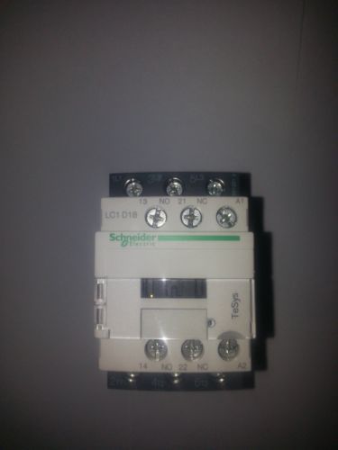 Lc1d18g7 schneider electric 120v coil, 32 a, 3 pole contactor for sale