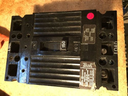 Ge ted134150 150amp 3pole 480v circuit breaker for sale