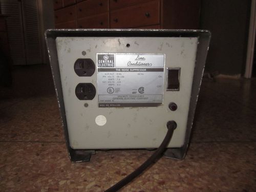 GE LINE CONDITIONER MODEL 9T91L150 Used