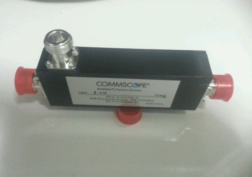 COMMSCOPE C-6-CPUSE-N Directional Coupler 6DB 698-2700 MHz ((((NEW IN BOX))))