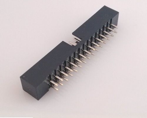 10 pcs 2.0mm 2*15 Pin 30 Pin Straight Male Shrouded PCB IDC Socket Box header