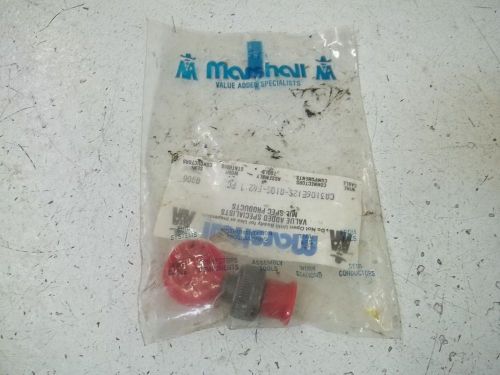 MASHALL CA3106E12S-A10S-F42 CONNECTOR *NEW IN A FACTORY BAG