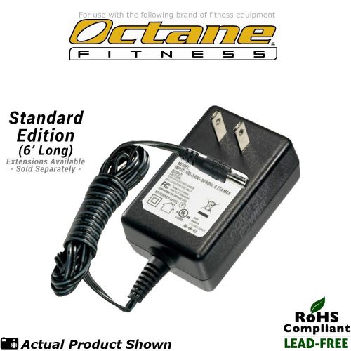 Octane Fitness Q35 Series (Q35c, Q35ci &amp; Q35x) Elliptical AC Adapter (STND)