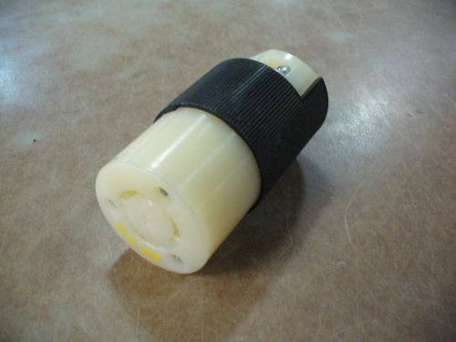 Socket twist lock 20 amp 125 volt hubbell for sale