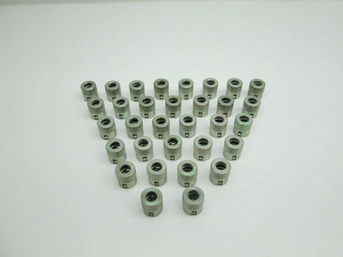 Lot 32 new southco 85-35-308-55 quarter turn fastener receptacle  d389306 for sale
